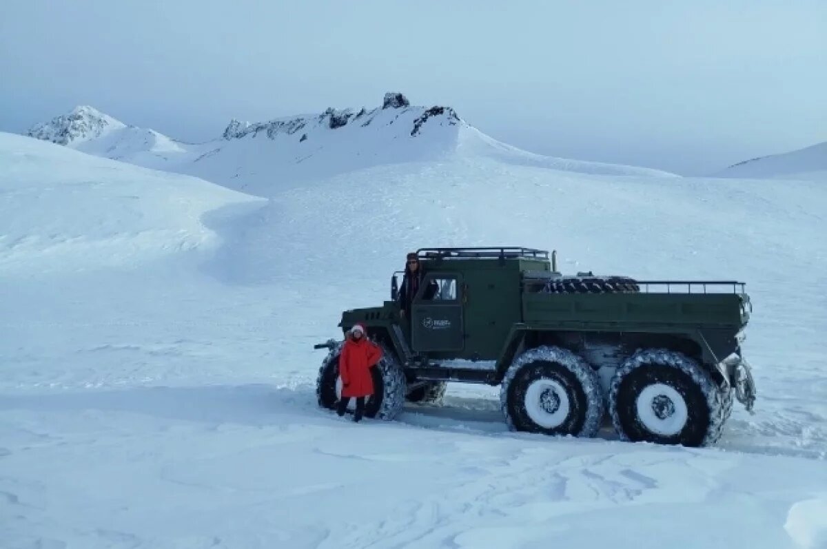    На Камчатке промаркирован популярный турмаршрут «К Дачным источникам»