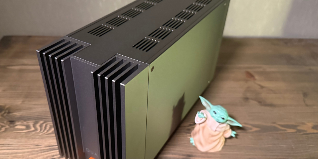 Аудиолегенда, обновлённая для нового века: встречайте усилитель Quad 303