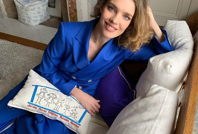 Парижский шик и русский уют: интерьер дома Натальи Водяновой