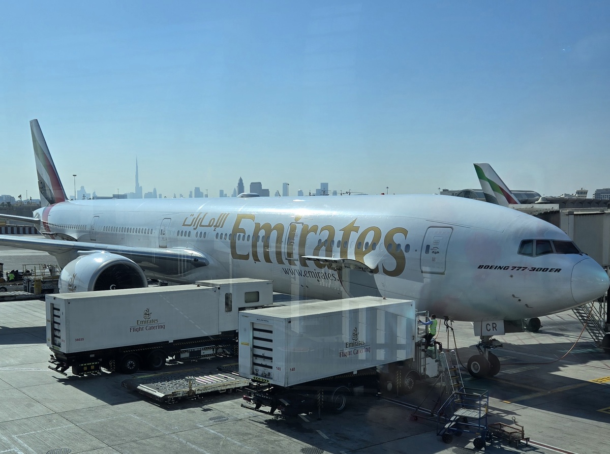 Перелет а/к Emirates 