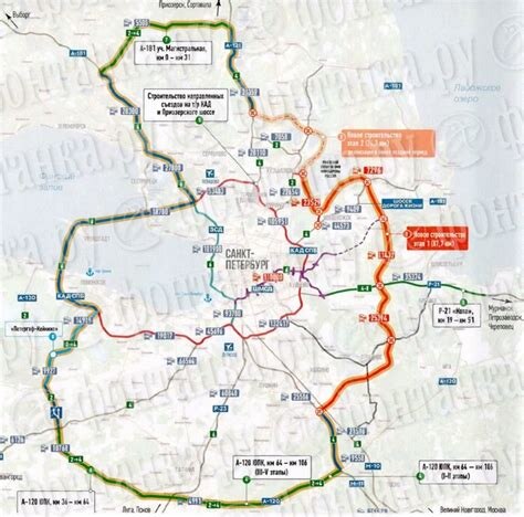 КАД-2 вокруг Петербурга: где пройдёт «дальний обход» и почему старт ждут с 2026-го