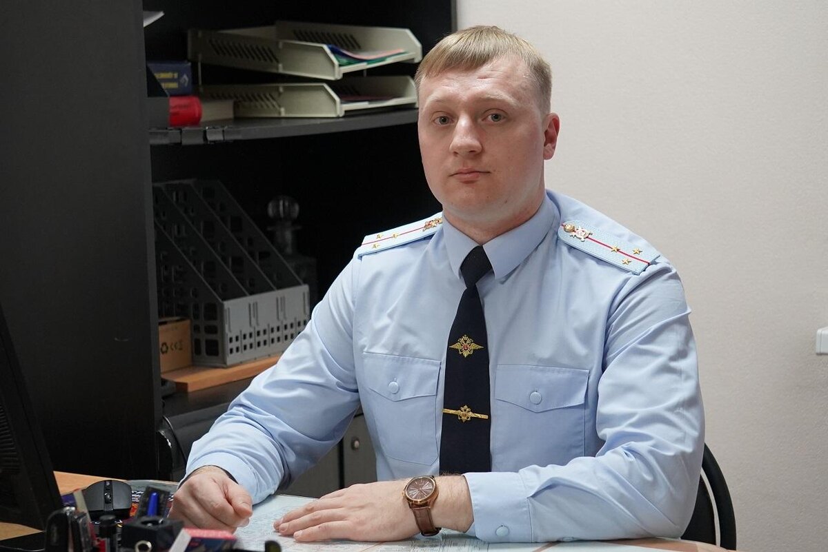    Старший лейтенант полиции в Мегионе грамотными реанимационными действиями спас человека