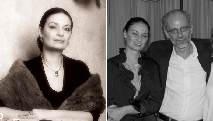 Первая жена Гордона Мария Бердникова