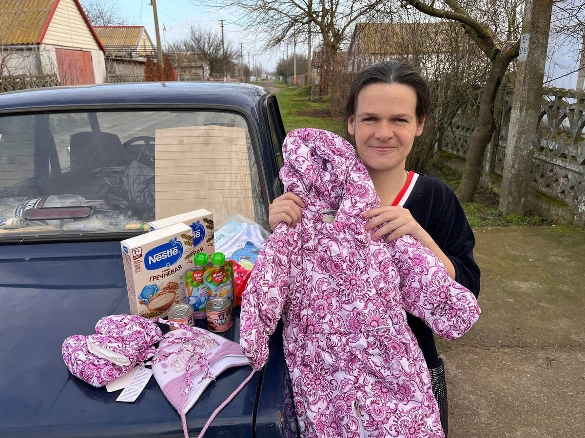    Фото: телеграм-канал «Шефская помощь | Херсонская область»