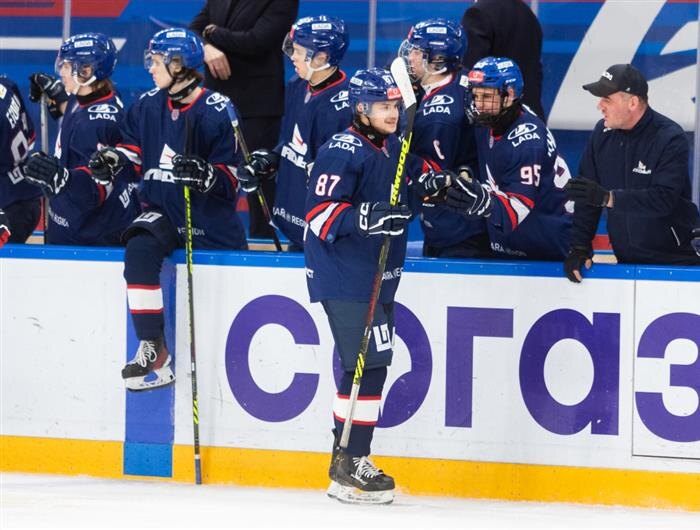    ФОТО: пресс-служба ХК "Лада"