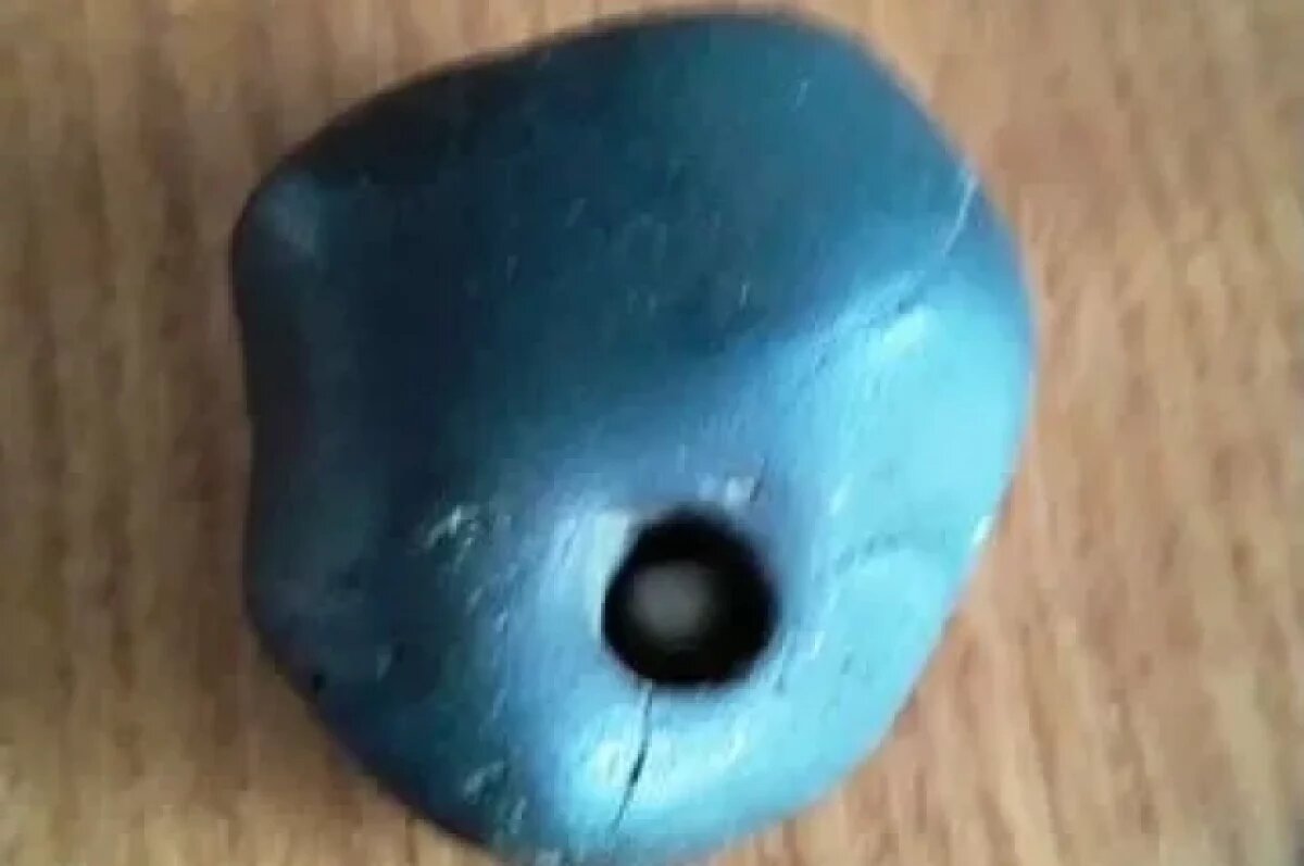    «Волшебный» камень с дыркой продают на Камчатке за 836 тысяч рублей