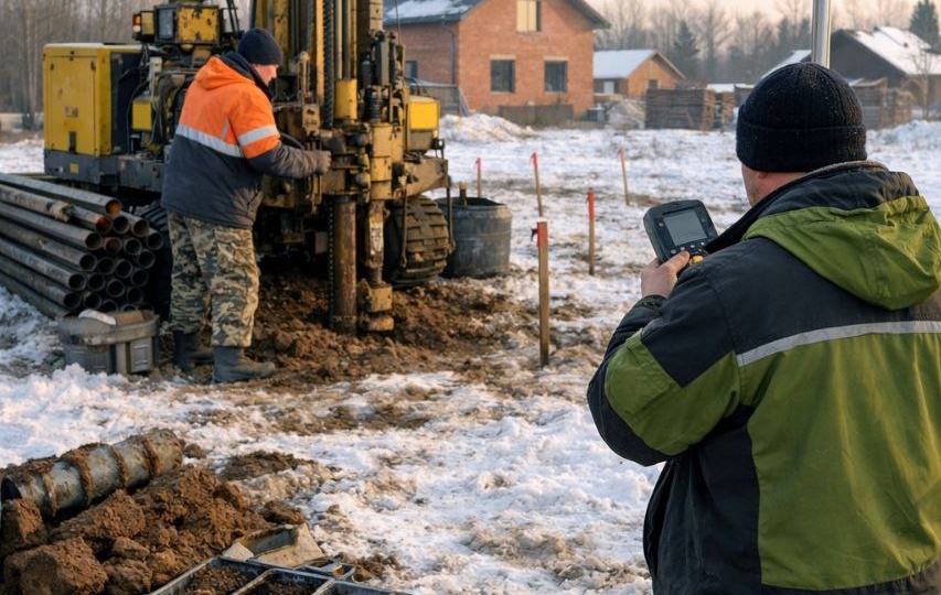 🗺 Геологические изыскания ДО стройки — зачем они реально нужны