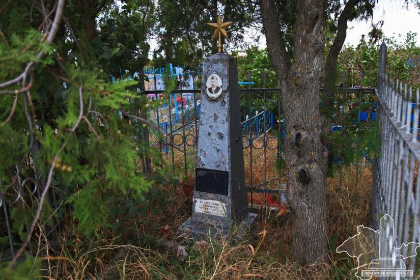 Вечная память патриотам
Четвертак В. Ф.– партизан.
Расстрелян немецко-фашистскими захватчиками