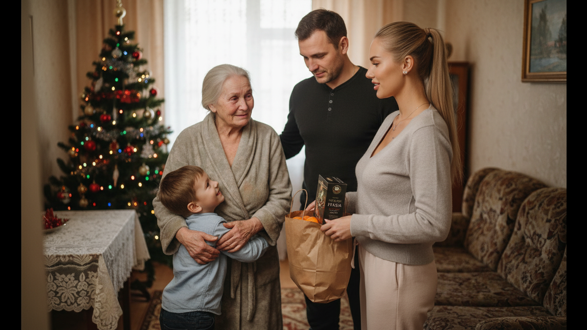 Свекровь сказала: «Не приходи на Новый год». А утром под ёлкой я нашла её записку