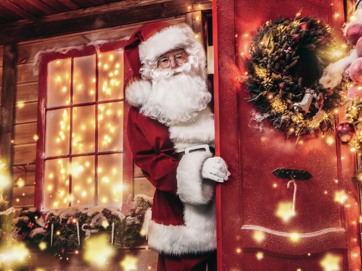    Санта-Клаус | © Depositphotos.com / prometeus