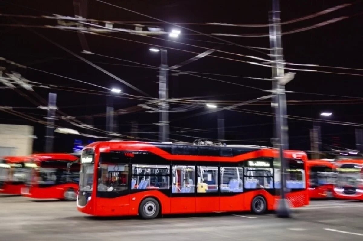    СК начал проверку с инцидентом в челябинском троллейбусе