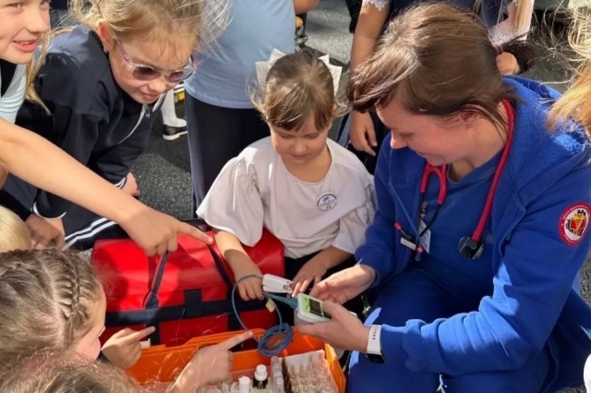    Музей Тульского центра медицины катастроф посетили более тысячи школьников