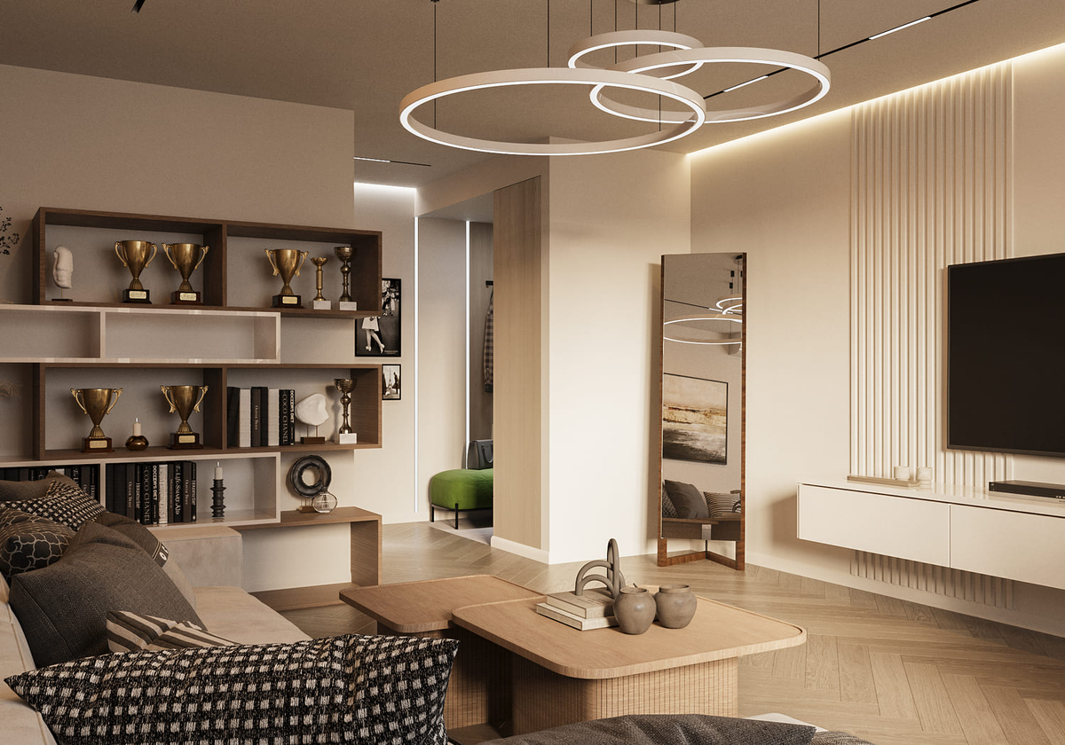 Фото проекта с ремонтом от DOMEO