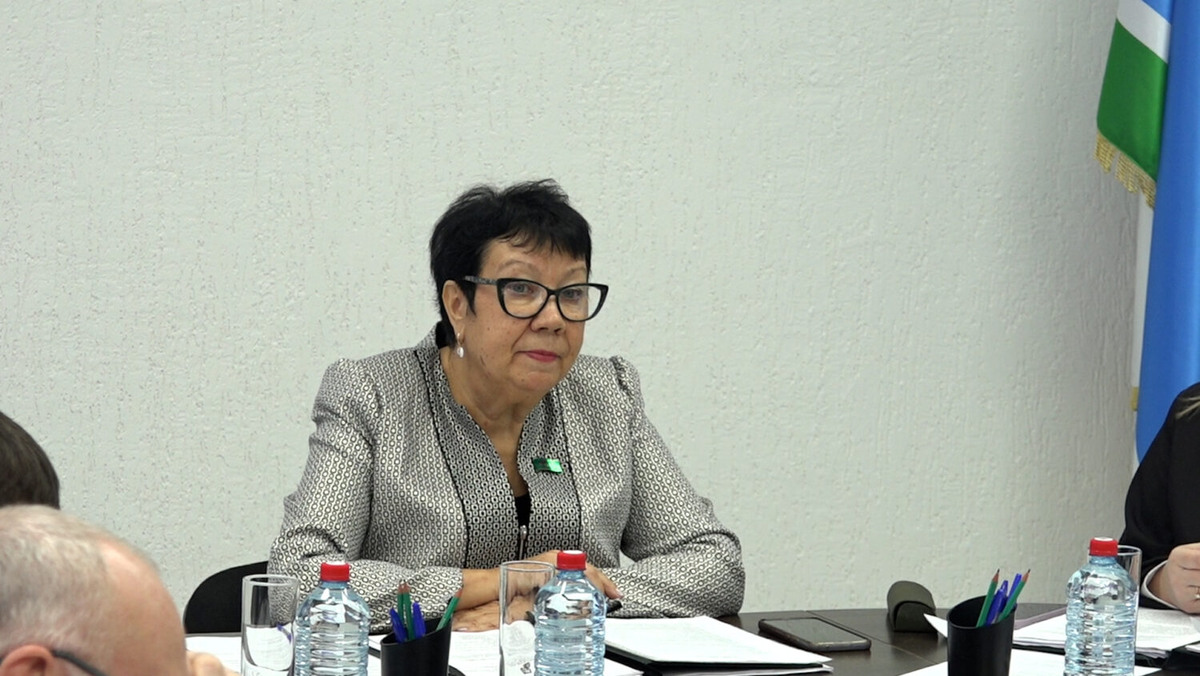 Татьяна Кузнецова, председатель Думы ГО Красноуфимск