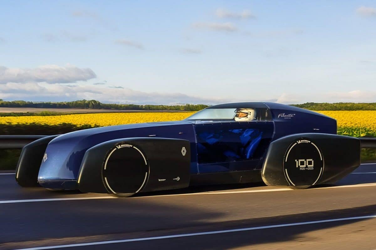    Электромобиль Renault Filante / © Renault