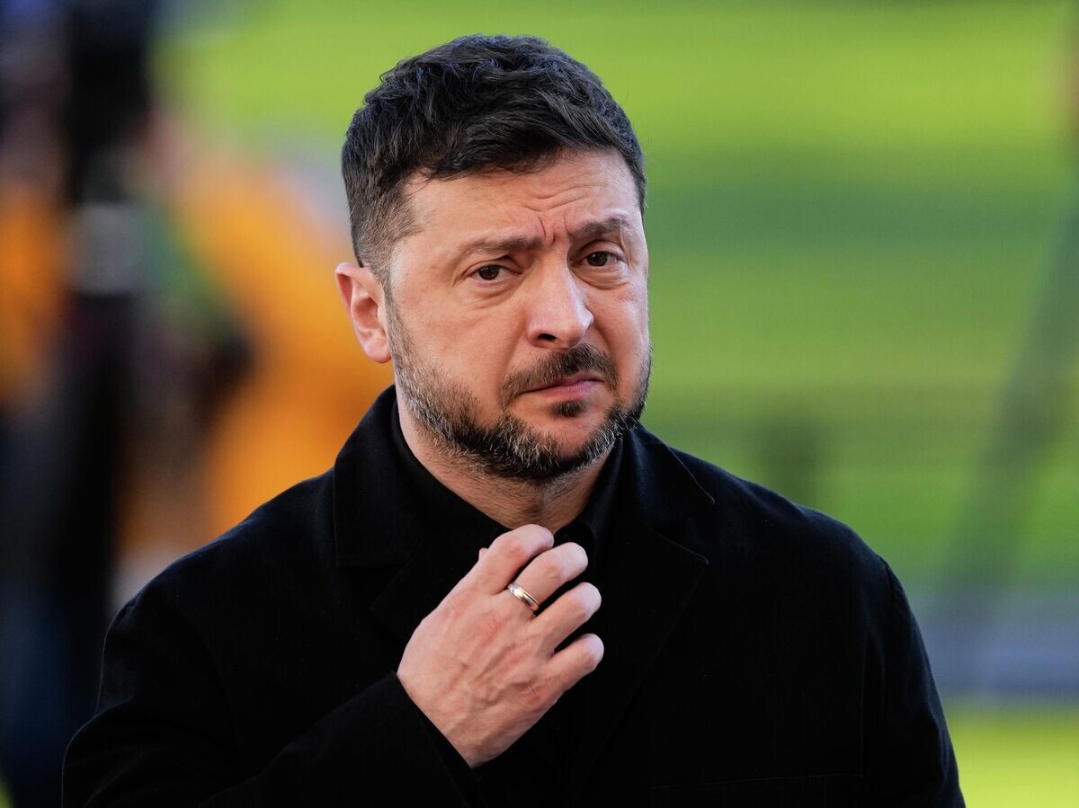    Владимир Зеленский в Берлине | © AP Photo / Markus Schreiber