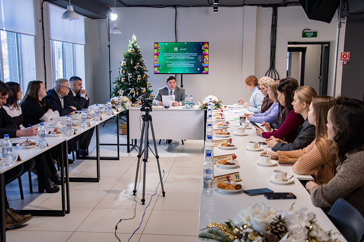    Радмир Беляев поделился некоторыми результатами, которых удалось достичь в 2025-м.   
Фото: Олег Спиридонов