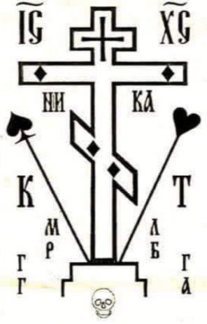 Карточные символы против православной веры. Из открытых источников.