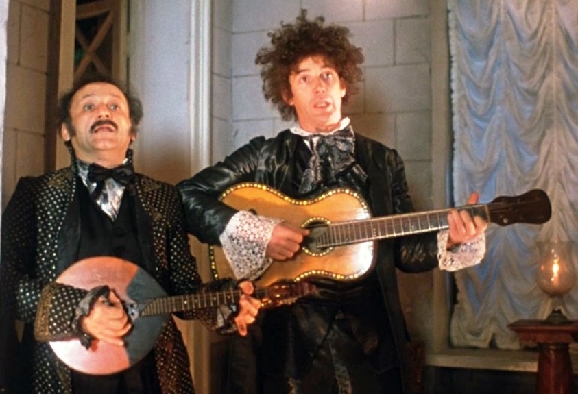 Скриншот автора. Любимые герои из фильма "Формула любви".  С чувством юмора у них все в порядке.