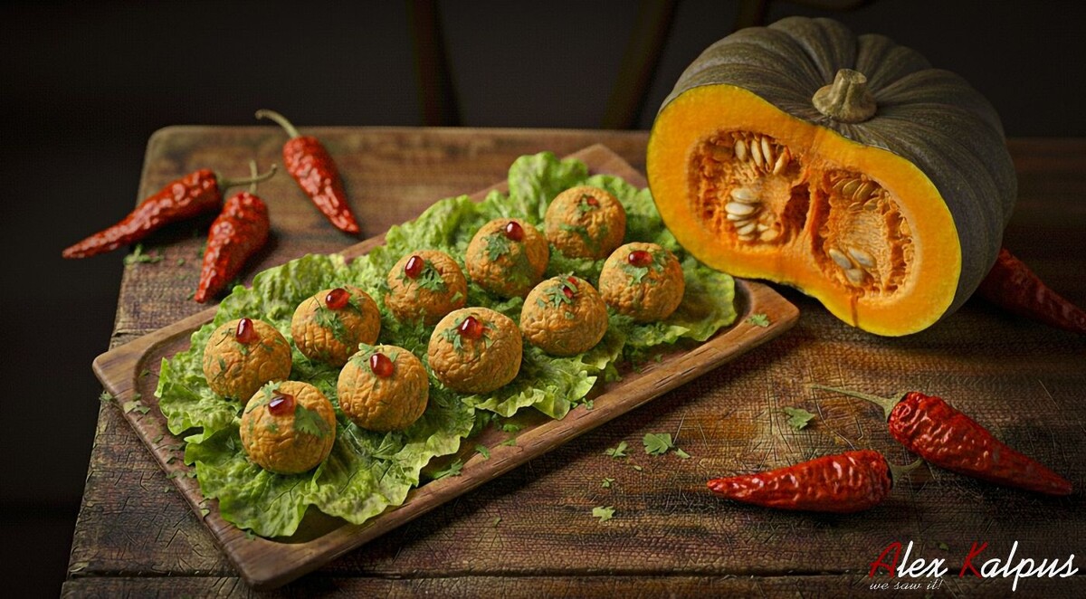 Гогрис пхали: золотая тыква в новогоднем убранстве Грузии