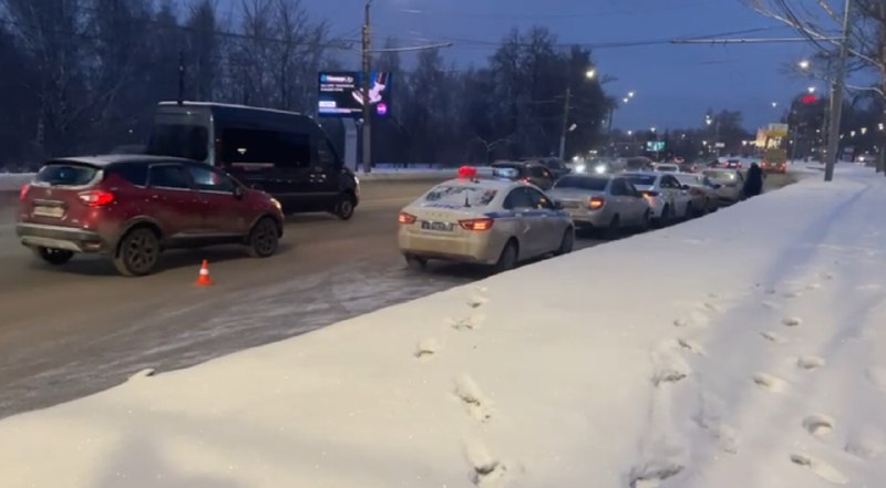    Один из водителей пострадал и был госпитализирован