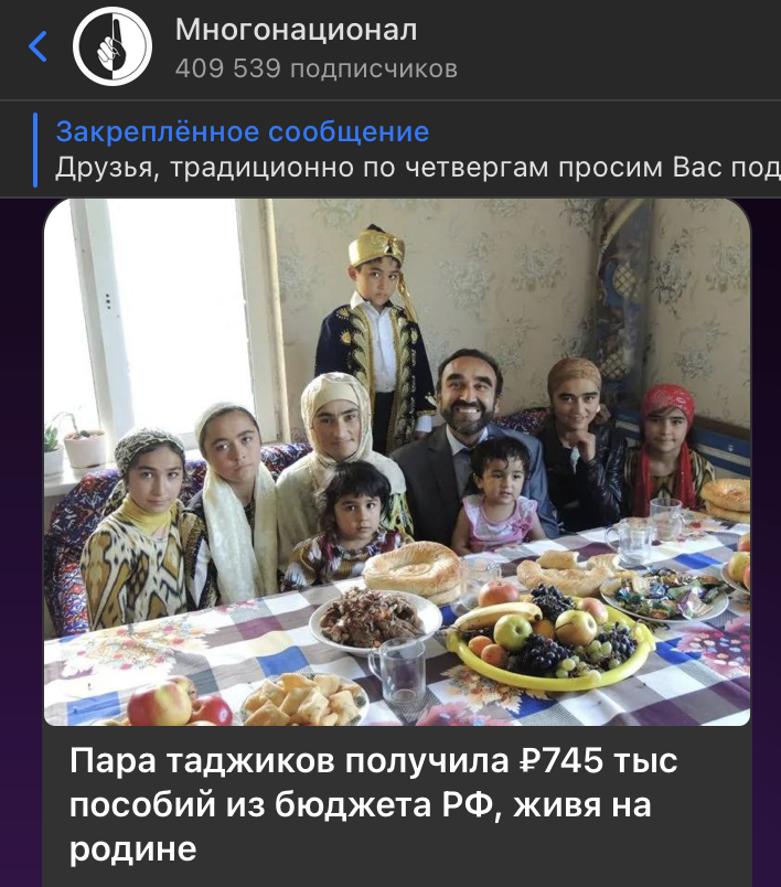    Скриншот: t.me/mnogonazi/28662