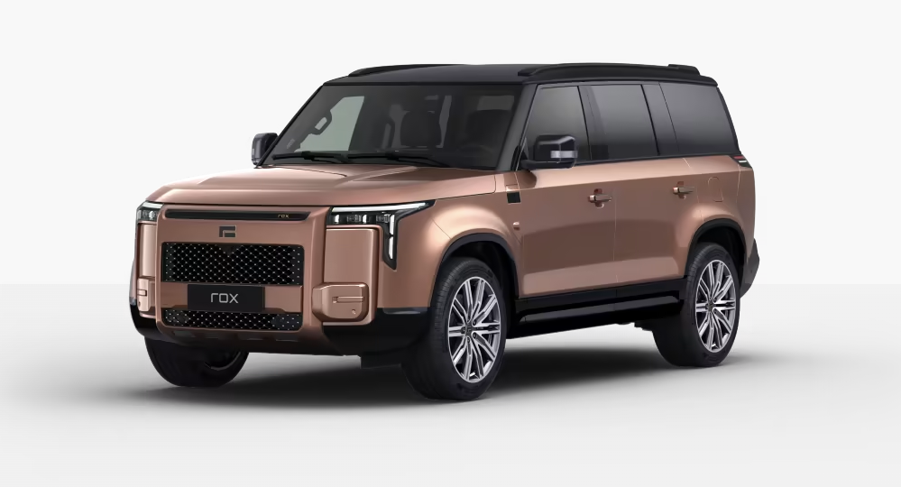 Гибридный Rox 01: доработанную версию Polestones Adamas локализуют в России