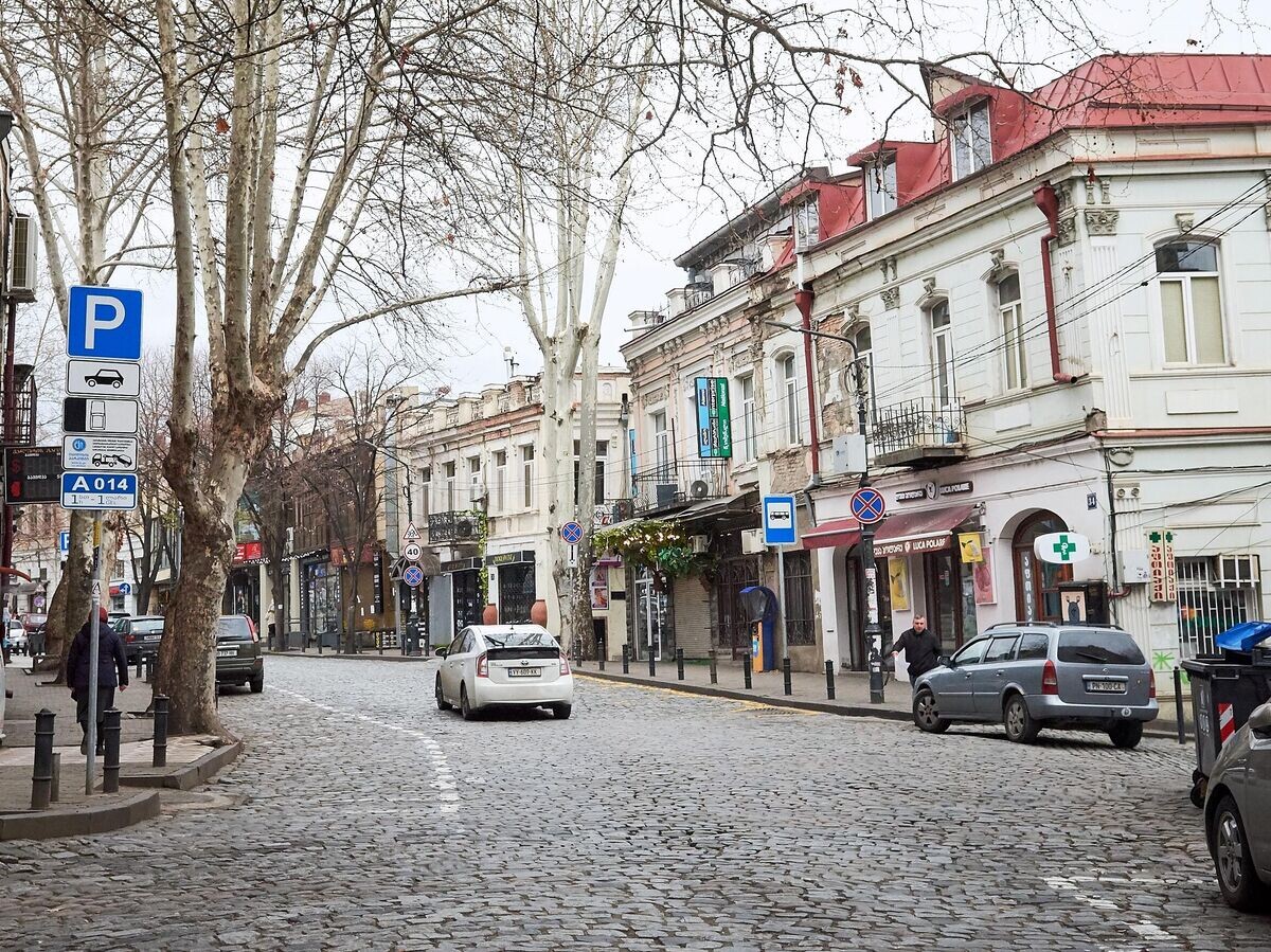    Тбилиси, Грузия | © РИА Новости / Александр Имедашвили