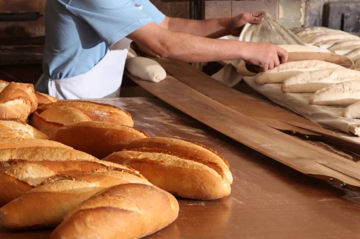    Хлеб — важнейший источник витаминов группы В.