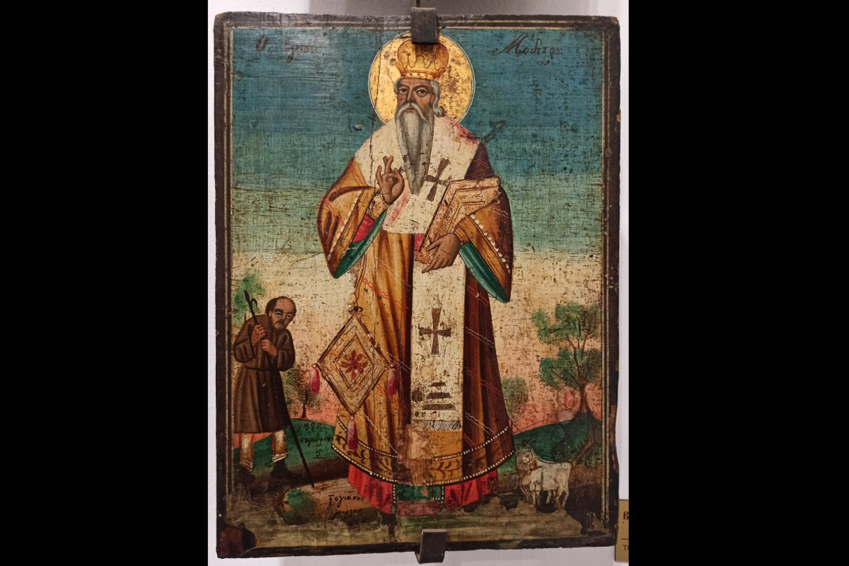 Модест был избран патриархом Иерусалима. Фото: Spiritia/Wikipedia/CC0