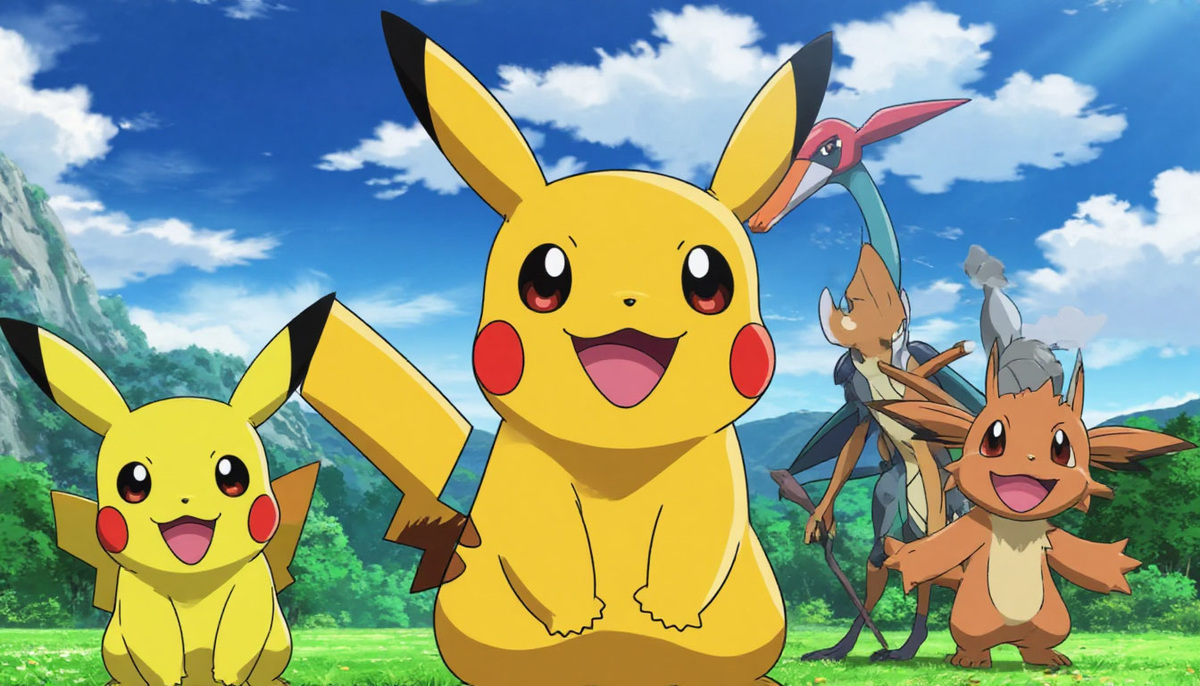 Во время путешествия Эш постоянно сталкивается с командой "Р" — злодейской организацией, состоящей из Джесси, Джеймса и их покемона Мяута.