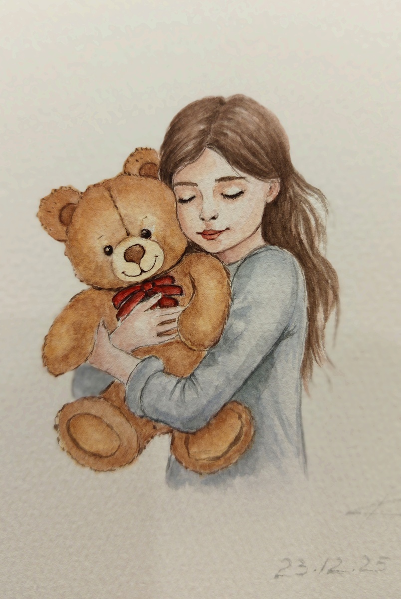 Акварелька моя 🎨