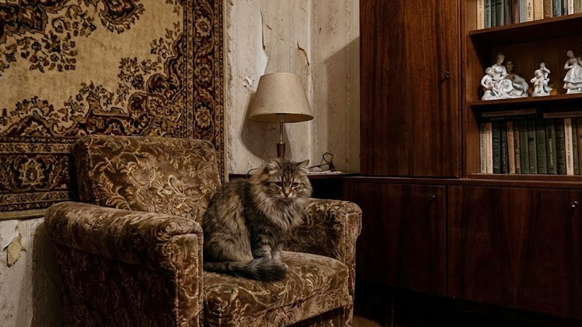 Маркиз забился в любимое кресло бабушки, надеясь спрятаться от шума и чужих людей. Он еще не знает, что его судьбу решили за пару минут на кухне.