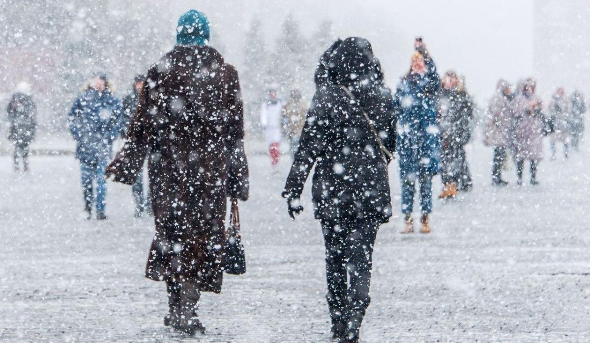     Снегопад в Москве. Источник: mos ru Автор фото: Пресс-служба Мэра и Правительства Москвы