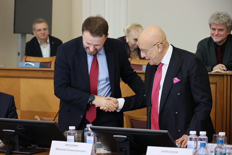    Максим Орешкин присоединился к экспертам и ученым во второй день работы научно-практической конференции «II Тобольские чтения»