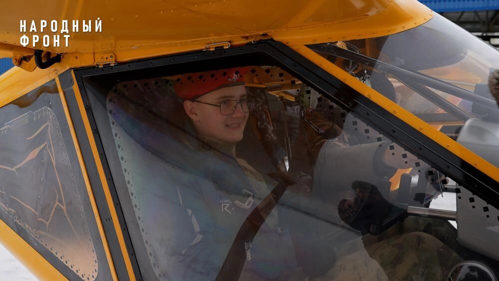    Желание школьника исполнили еще до проведения прямой линии с Владимиром Путиным. Фото: ОНФ в Алтайском крае