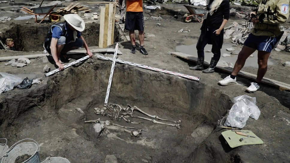 Фото: Пресс-служба ИИМК РАН