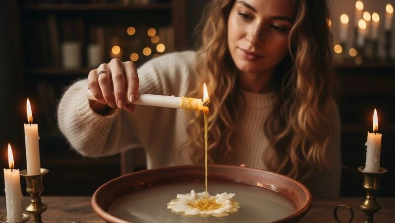    как правильно гадать на Рождество и Святки: полный гид по ритуалам Фото: NanoBanana