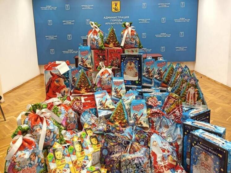     Фото пресс-службы администрации Архангельска