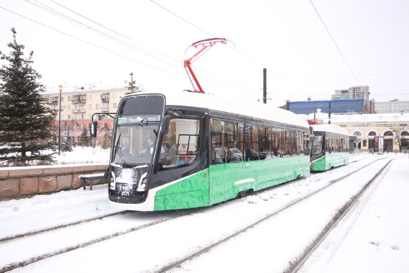 Фото: Телеграм-канал «Челябинский общественный транспорт»