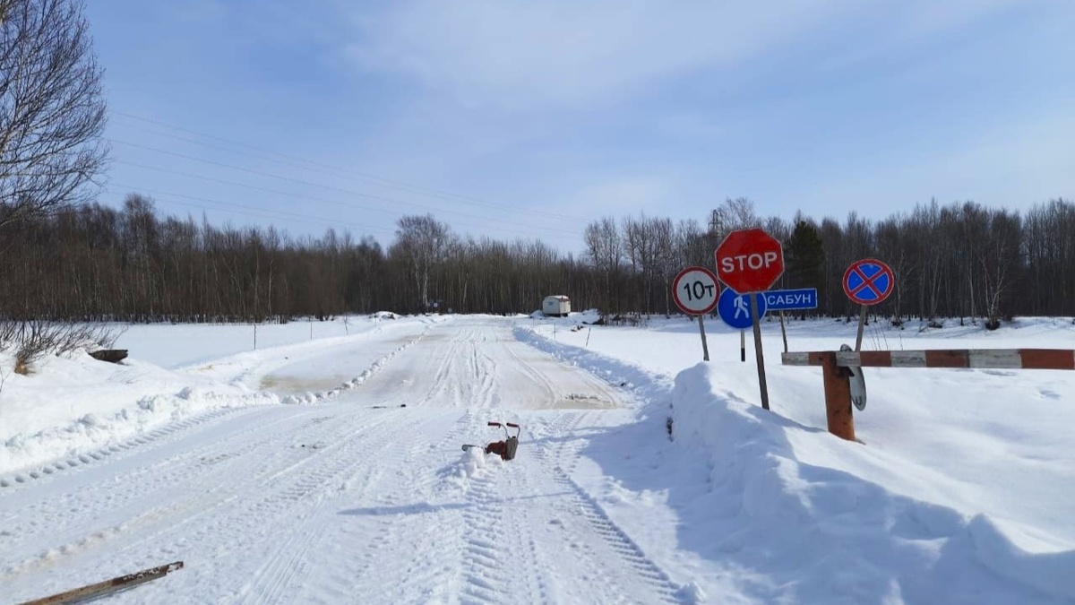    Все зимники Югры введены в эксплуатацию