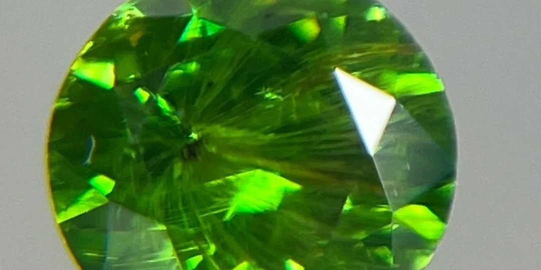 Демантоид - Уральский алмаз!