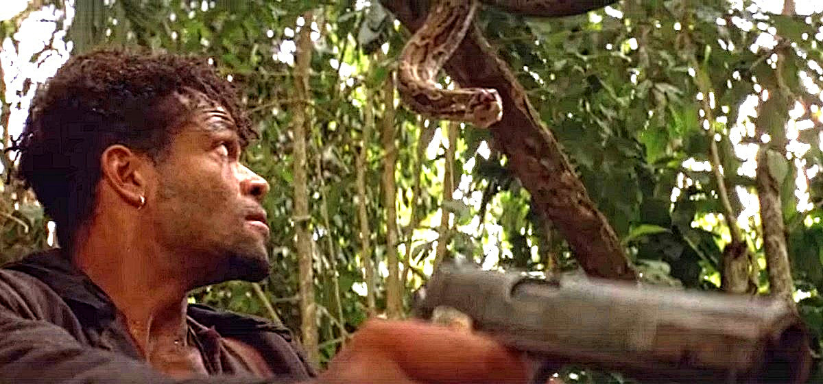 - Здравствуйте. Извините, что отвлекаю. Тут слонёнок, мартышка и попугай случайно не пробегали? 