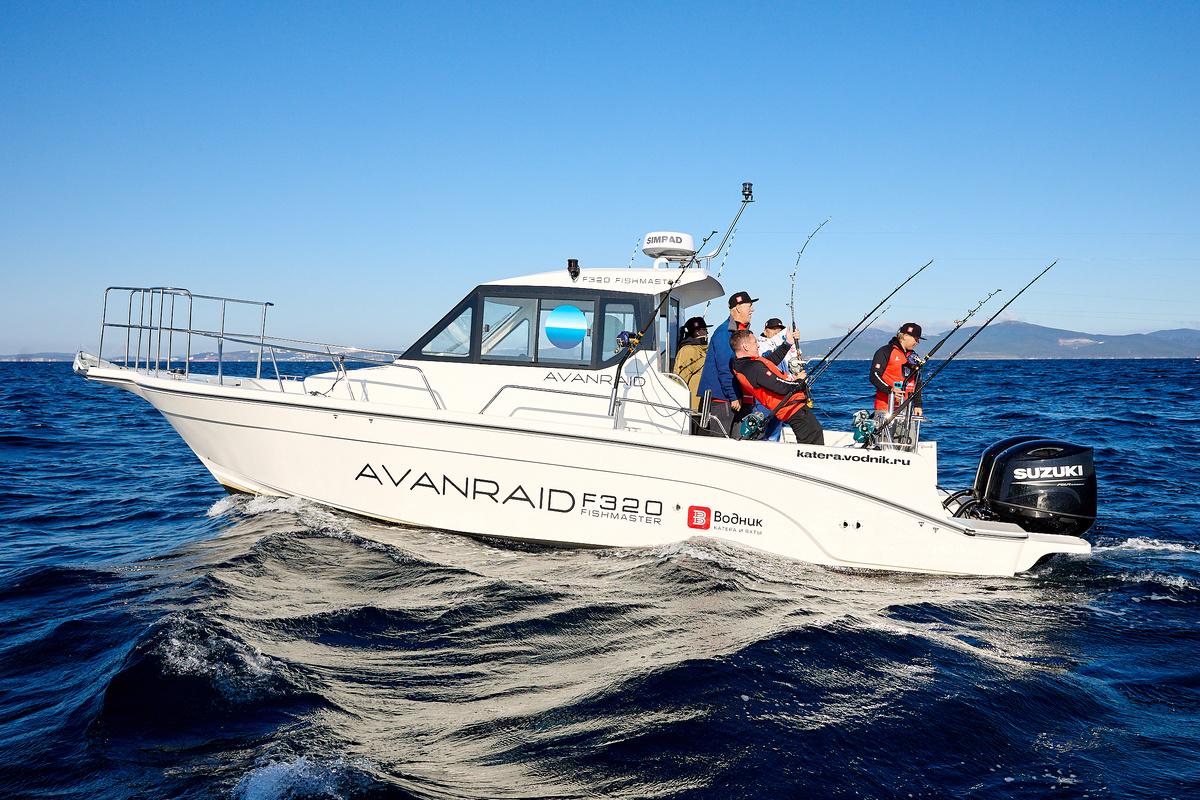 AVANRAID F320 FISHMASTER