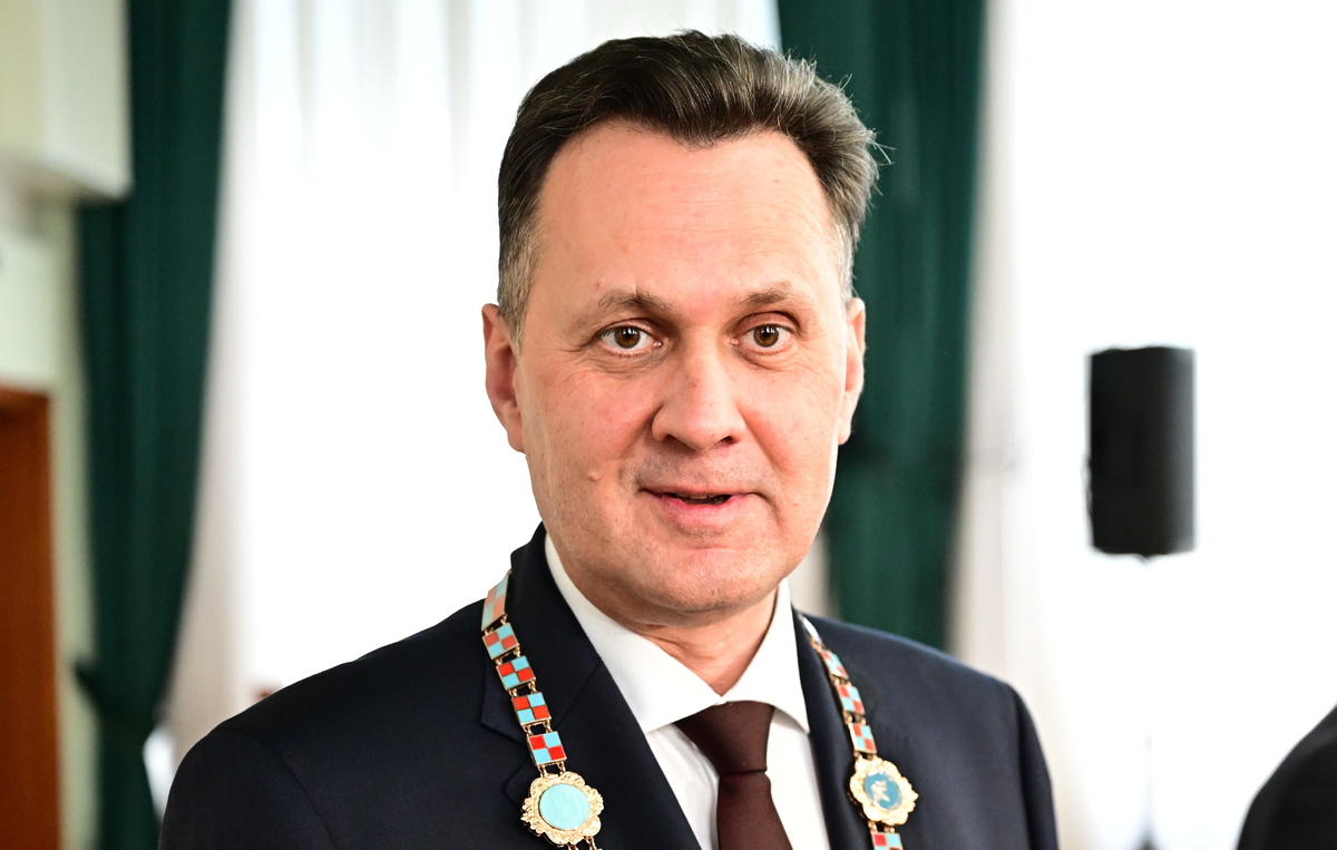    Мэр Красноярска Сергей Верещагин  Николай Бурматов/ТАСС