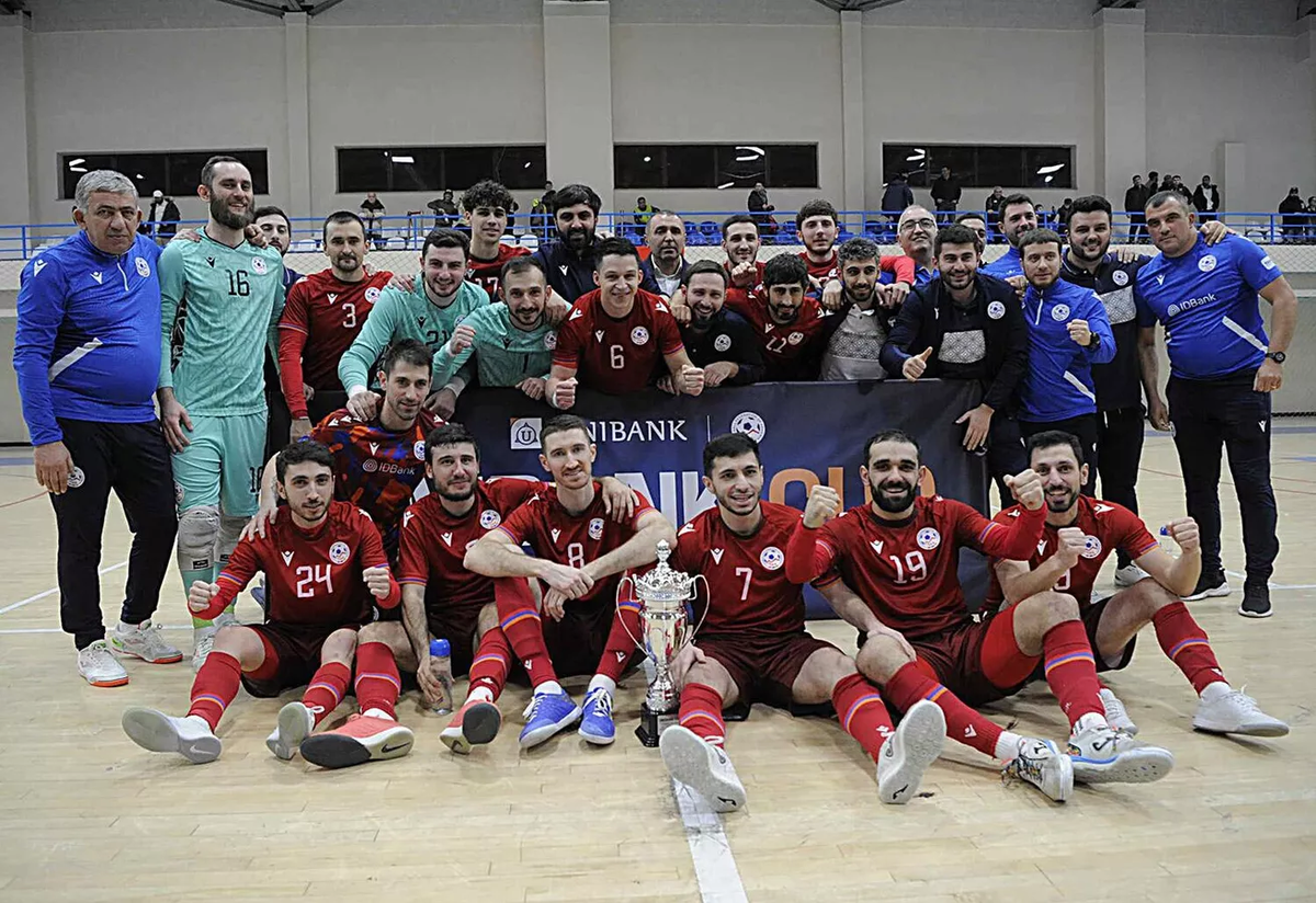 © Photo : Football Federation of Armenia