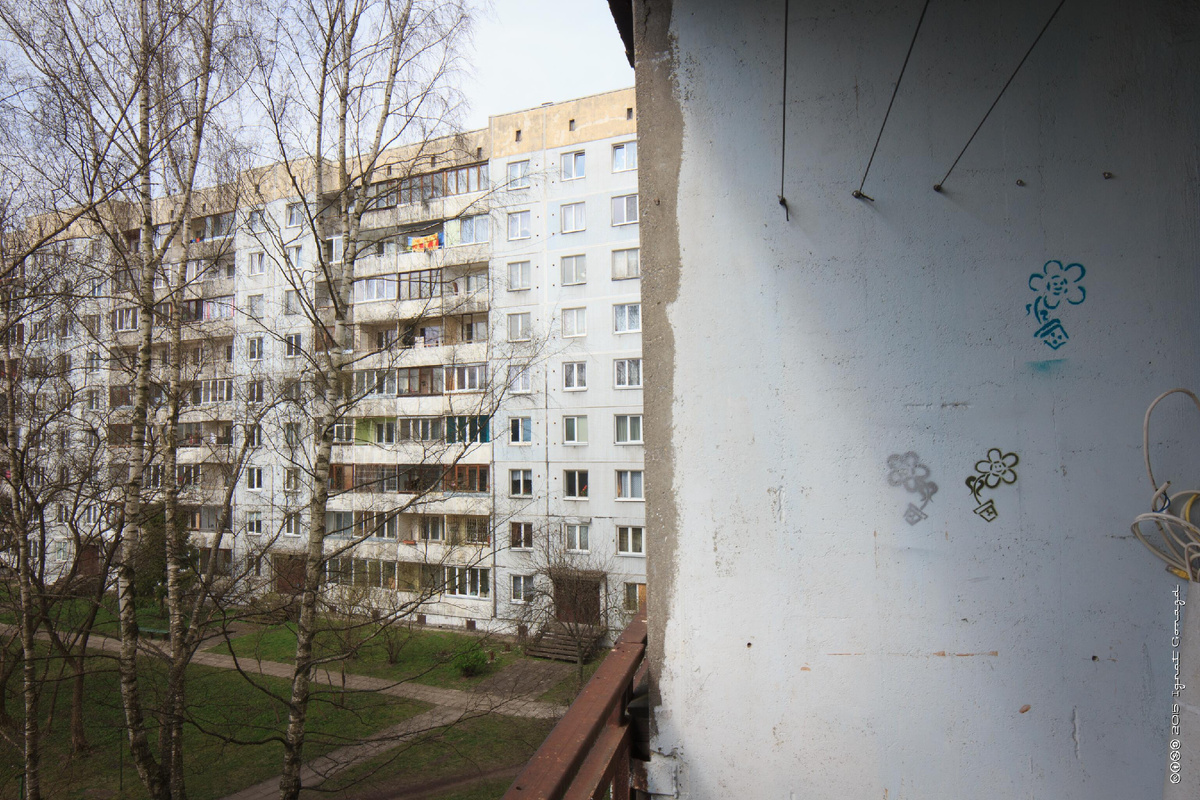 Многоквартирный дом в Риге © CC BY-SA 2.0 / Ignat Gorazd