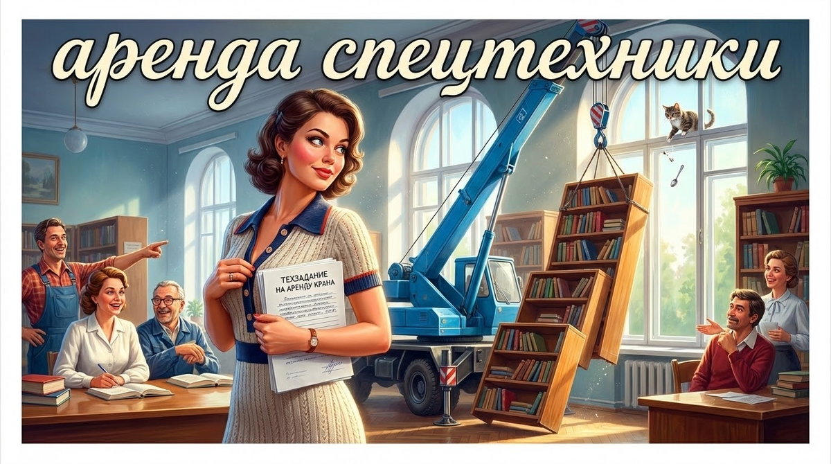    Как правильно составить техзадание для аренды спецтехники admin