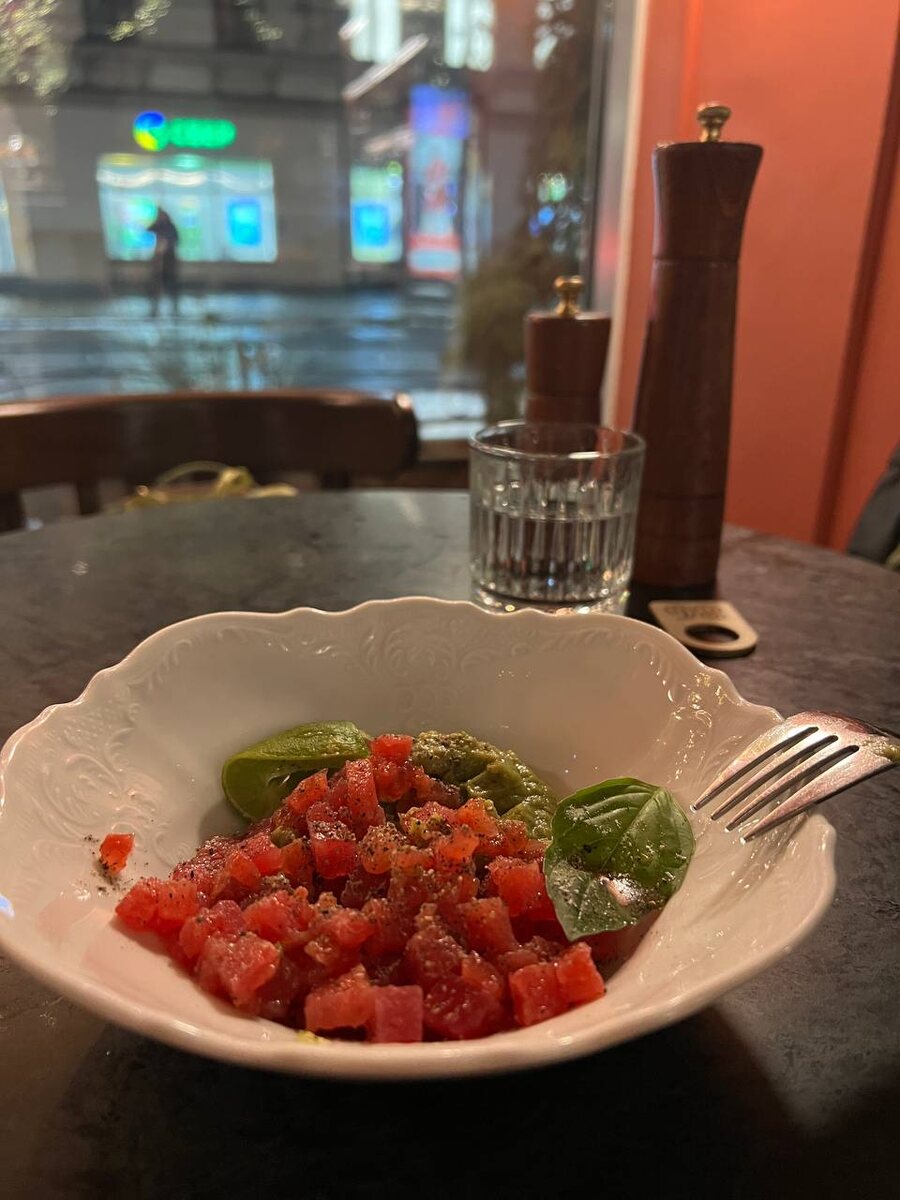 Тартар из тунца – замечательный