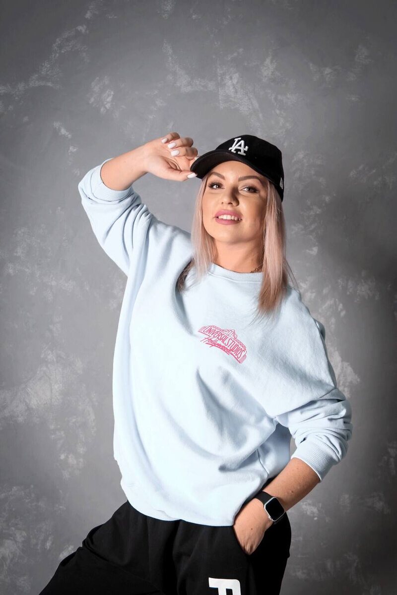 на фото Олеся Васильева основатель театр танца Golden Dance